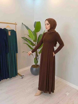 Gafure Butik Gafure Sendy Cepli Elbise