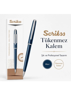Scrikss Tükenmez Kalem 52 Lacivert