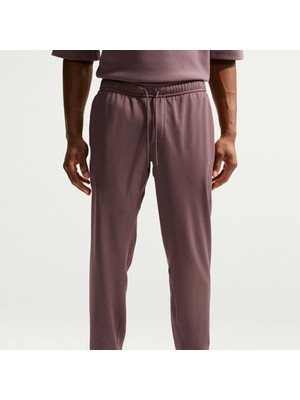 Nike Erkek Kahverengi  Primary Nanoknit Dri-Fıt Fermuarlı Cepli Koşu Antrenman Eşofman Altı - Hash - Nsw - M Pant | II1312-502