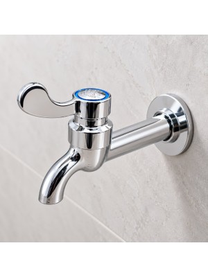 Viosa Çubuk Başlıklı Wc Lavabo Uzun Aç Kapa Mix Musluk Ayna Dahil