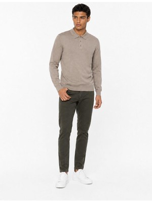 Loft Erkek Polo Yaka Kazak LF2043741