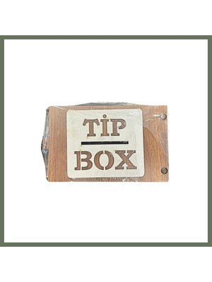 Bezos Ahşap Büyük Tipbox Kumbara Bezos1