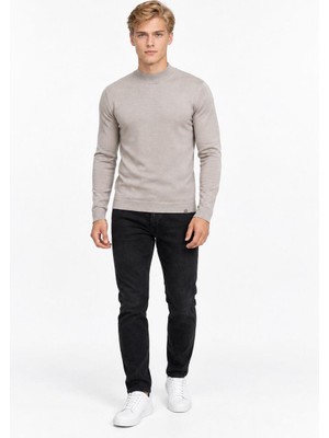 Loft Erkek Yarım Boğazlı Kazak LF2043720