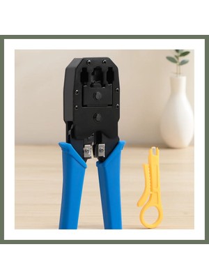 Bezos RJ45/CAT5 3'ü1 Arada Krimp Pensesi Bezos1