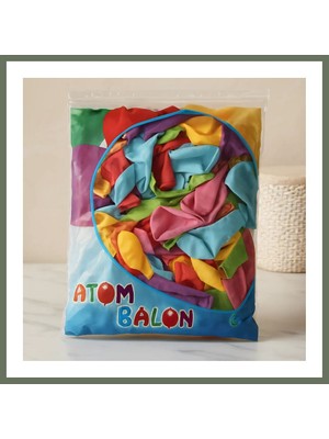 Bezos Lateks Balon 100'LÜ Paket Bezos1