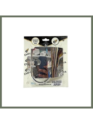 Bezos Krom Kapaklı Yapışkanlı Wc Kağıtlığı Bezos1