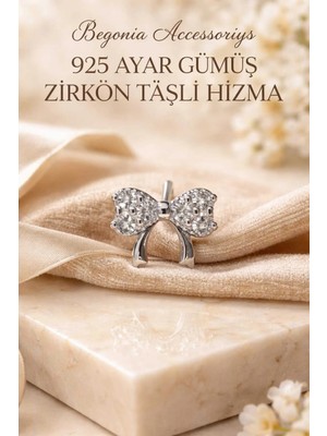 Lunexa 925 Ayar Gümüş Figürlü Zirkon Taşlı Hızma Tragus Helix Küpe Olarak Kullanıma Uygun Ürün