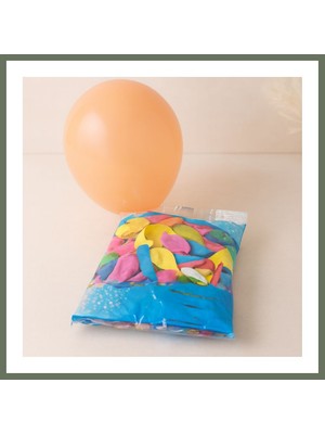 Bezos 100'LÜ Lateks Balon (14 Cm) Bezos1