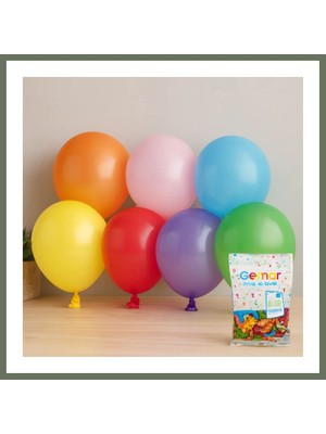 Bezos Renkli Su Balonları 500'LÜ (8 Cm) Bezos1