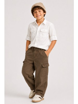 Zeyland Erkek Çocuk Gabardin Pantolon