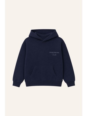 Zeyland Erkek Çocuk Kapşonlu Baskılı Sweatshirt