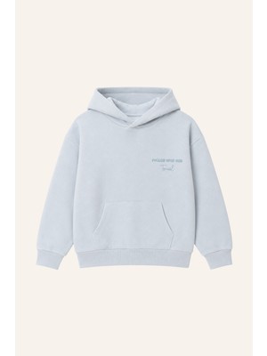 Zeyland Erkek Çocuk Kapşonlu Baskılı Sweatshirt
