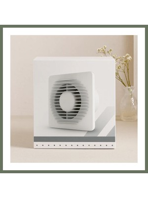 Bezos Banyo Tuvalet Havalandırma Aspiratörü 4 Inç (12W, 100 M³/h) Bezos1
