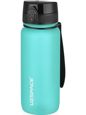 Happy Trend 650 ml Tritan Su Matarası 14 Farklı Renk Softtouch Buzmananisi, Buzmavisi