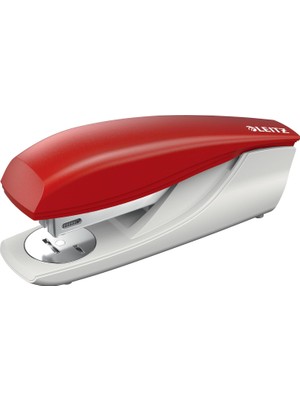 Happy Trend Ofis Zımbalayıcı, 30 Yaprak Için, Ergonomik Tasarım, Zımba Dahil, Kırmızı, Nexxt Serisi, 55000025