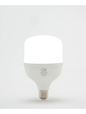 Happy Trend Performanslı LED Torç Ampul, E27 Duy, 6500K Beyaz Işık, 2500 Lümen