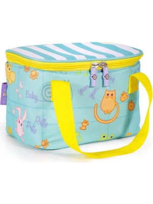 Happy Trend Moo Soft Cuddles Isı Yalıtımlı Beslenme Çantası Turkuaz