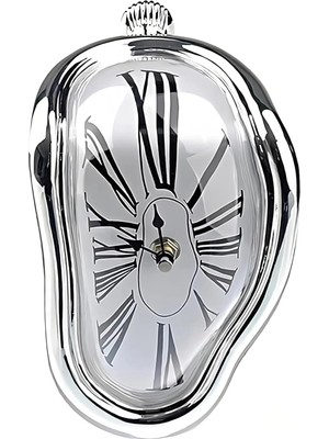 Happy Trend Melting Clock Salvador Dali Surrealist Decorative