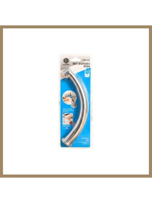 Bezos Kısa Mix Borusu Blisterli 22