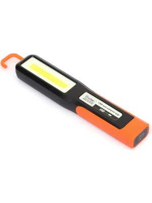 Happy Trend Ikaz Lambası Çalışma Oto Tamir Kamp Lambası Cob LED El Feneri Şarjlı