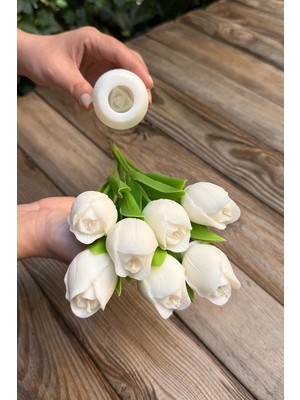 Happy Trend 3D Silikon Mum Kalıbı