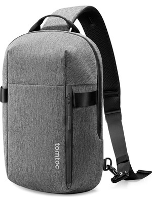 Happy Trend Erkekler Için Sling/crossbody Çanta, 11–14 Inç Laptop, iPad ve Nintendo Switch 2 Uyumlu, Suya Dayanıklı, Göğüs/omuz ve Günlük/outdoor Sırt Çantası