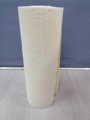 Happy Trend Ev TEKSTILI(1229) Halı Kaydırmaz -Dolap Içi Kaymaz Raf Örtüsü Krem Krem-60 x 200