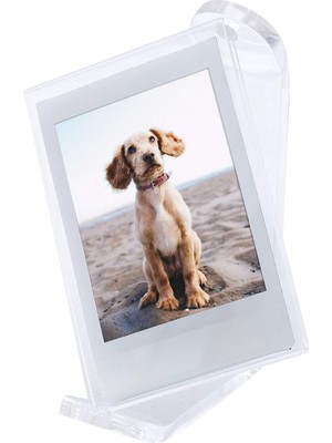 Happy Trend Instax Mini Film Uyumlu Pleksi Hareketli Masaüstü Resim Çerçevesi
