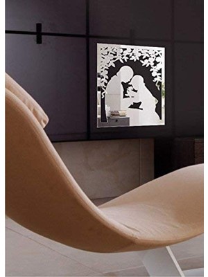 Happy Trend Decorium Ana Oğul Dekoratif Ayna