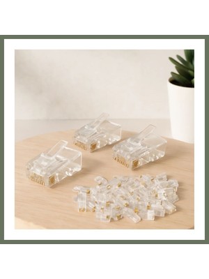 Bezos RJ45 Ethernet Jak 100 Adet Bezos1