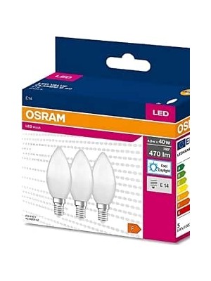 Happy Trend 75W (60W) 3 Lü LED Mum Ampul Beyaz - 6500K E14