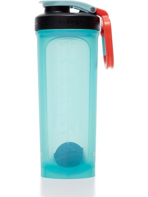 Happy Trend Shake Go Sporcu Suluğu & Shaker 820ML Turkuaz
