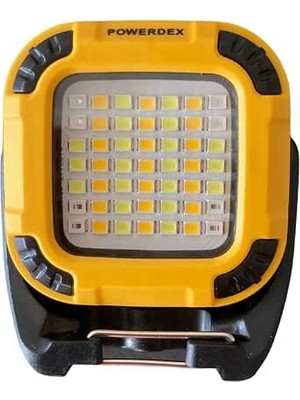 Happy Trend Manyetik Mıknatıslı LED Spot Aydınlatma Mini Taşınabilir Şarjlı Lamba Fener Kamp Avcılık Acil Durum
