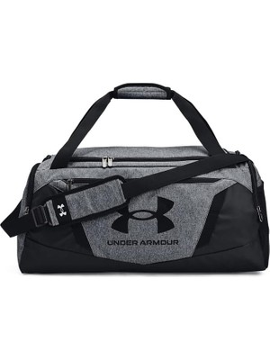 Happy Trend Armour Ua Undeniable 5.0 Duffle Xs Unisex Yetişkin Spor Çanta Pitch Gray Medium Heather/black/black Tek Beden