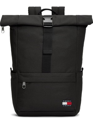 Happy Trend Hilfiger Tjm Ess Daıly Rolltop Backpack Sırt Çantası Erkek