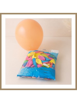 Bezos 100'LÜ Lateks Balon (14 Cm) 22