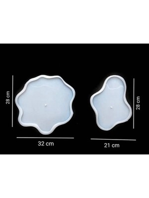 ElHobi 2 Katlı Sunum Kalıbı (SNT-K115INCI)