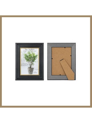 Bezos By Adem 5x7 Gold Kenarlı Çerçeve 22