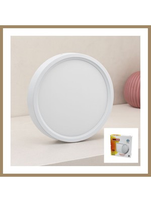 Bezos 18W 6500K Yuvarlak LED Slim Panel 20.5 cm - 1260 Lm 22