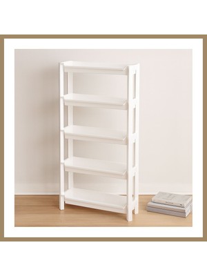 Bezos 5 Katlı Sepet Organizer Raf Ünitesi 465X145X870 mm 22