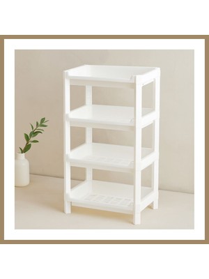 Bezos 4 Katlı Sepet Organizer Raf Düzenleyici (510X205X685 Mm) 22