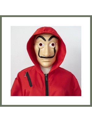 Bezos La Casa De Papel Salvador Dali Maskesi Orjinal Ithal Ürün Bezos1