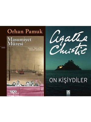 Yapı Kredi Yayınları Masumiyet Müzesi (Orhan Pamuk) ve On Kişiydiler