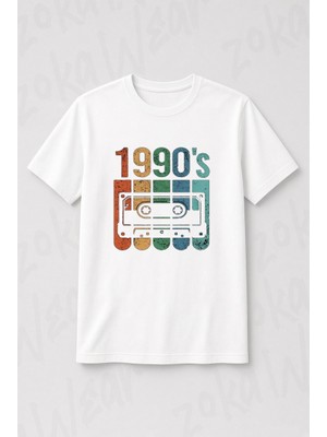 Zoka Wear 1990S Baskılı Tişört