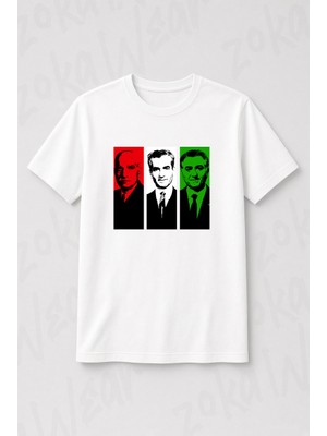 Zoka Wear Pahlavi Kings Of Iran By Fereshteh Gilaki Baskılı Tişört