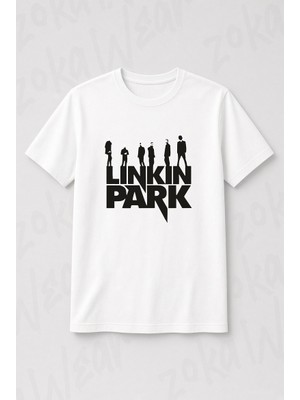 Zoka Wear Linkin Park Album Tshirt Baskılı Tişört