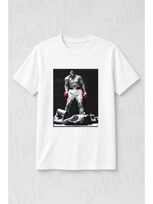 Zoka Wear Muhammed Ali Baskili S Baskılı Tişört