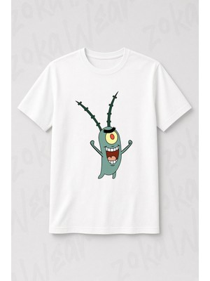 Zoka Wear Cizgi Film Baskılı Tişört