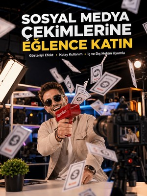 ENCO Elektrikli Parti Oyuncağı – Para Atan Tabanca Yeni Nesil
