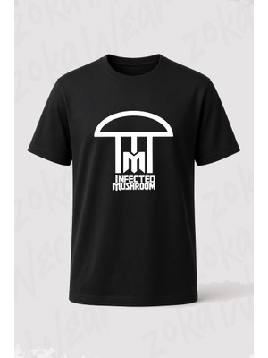 Zoka Wear Infected Mushroom Baskılı Tişört